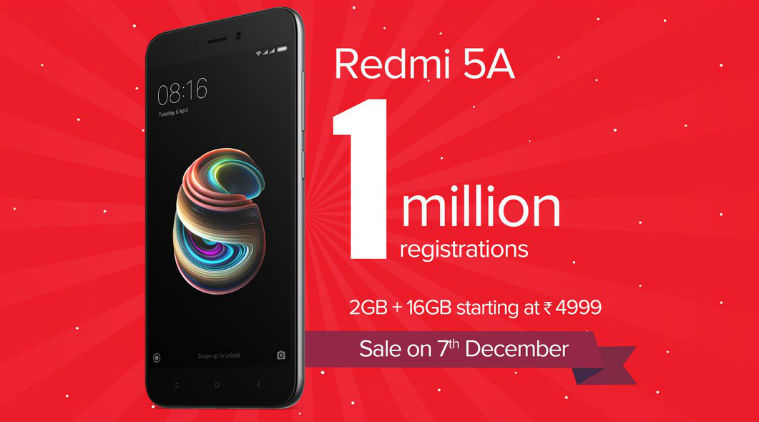 Xiaomi Redmi 5a