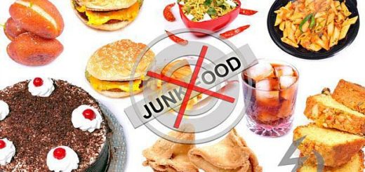 stop eating junk food