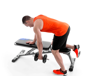 EXERCISE 4: DUMBBELL ROW